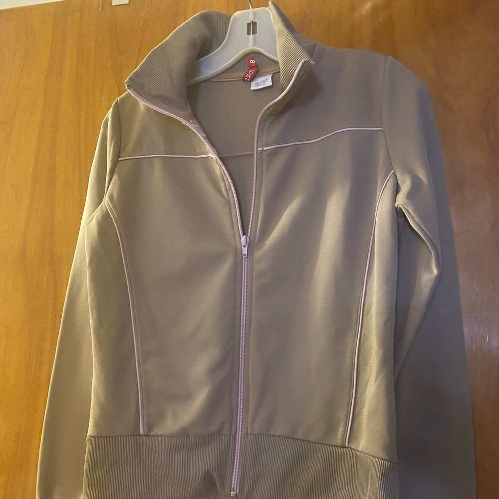 Retro Women's zippered jacket